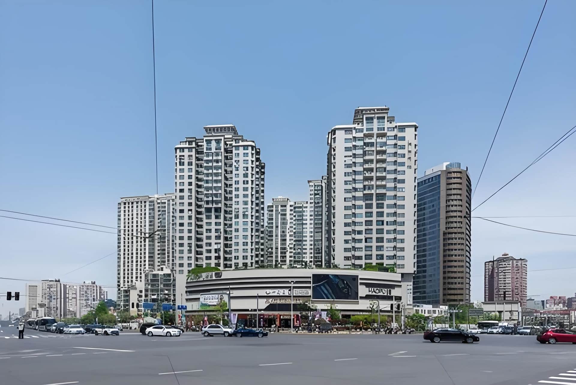 豪浦莱迪服饰广场